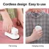 Portable   Ironing Machine, 2 in 1 Travel Ironing Machine with Dry and Wet Ironing for Home and Business Clothes