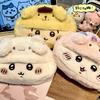 Cute Cartoon Chiikawa Plush Storage Bag Fit Kawaii Large Capacity Beauty Toiletry Makeup Pencil Casegirl Heart Birthday Gift