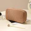 Fashion Portable Storage Bag Multifunctional Corduroy Handbag Simple Large Capacity Cosmetics Bag Women
