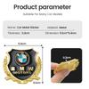 Car Emblem Badge Stickers Decoration Accessories For BMW X1 X2 X3 X5 X4 X6 X7 G30 G20 G32 G11 G12 F40 F30 F20 F10 F34 F07 F44 HX9
