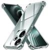 Ударопрочный Чехол Для Poco F6 F5 F4 F3 X6 X5 X4 X3 GT M6 M4 M3 Pro 4G 5G Силиконовый Мягкий Прозрачный Ультратонкий Прозрачный Чехол-Оболочка