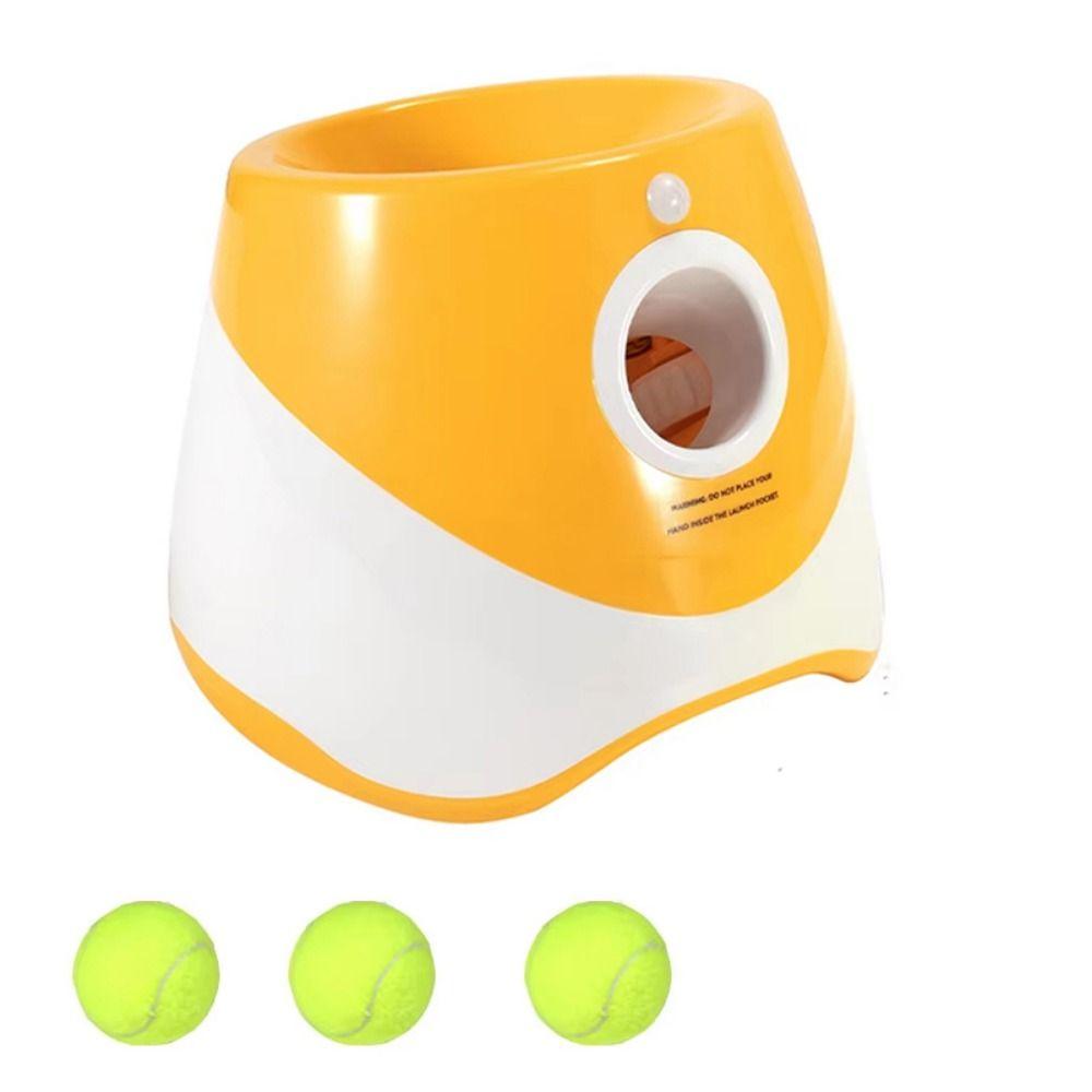 Автоматические интерактивные игрушки для питомцев, креативное устройство для бросания мяча, пусковая установка для мячей для собак, аксессуары для питомцев