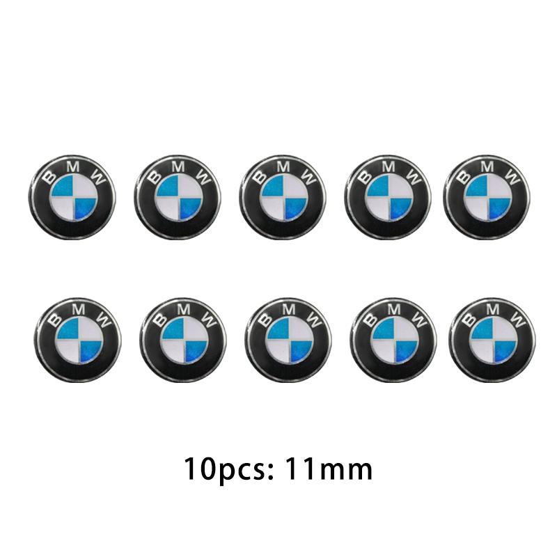 For BMW M E34 E36 E60 E90 E46 E39 E70 F10 F30 X5 X6 M3 M5 M6 E71 F01 Car Key Shell Sticker Key Remote Fob Decal Decoration