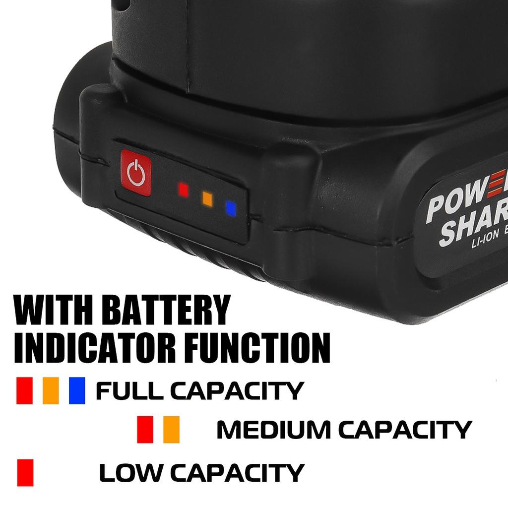 1500W 60 Bar Cordless High Pressure Car Washer Rechargeable Car Electric Water Gun Foam Machine for 18V Battery