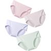 Women's 60-Count Cotton-Modal Seamless Underwear 7A Antibacterial 4-Pack