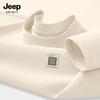Мужская повседневная футболка JEEP SPIRIT из чистого хлопка