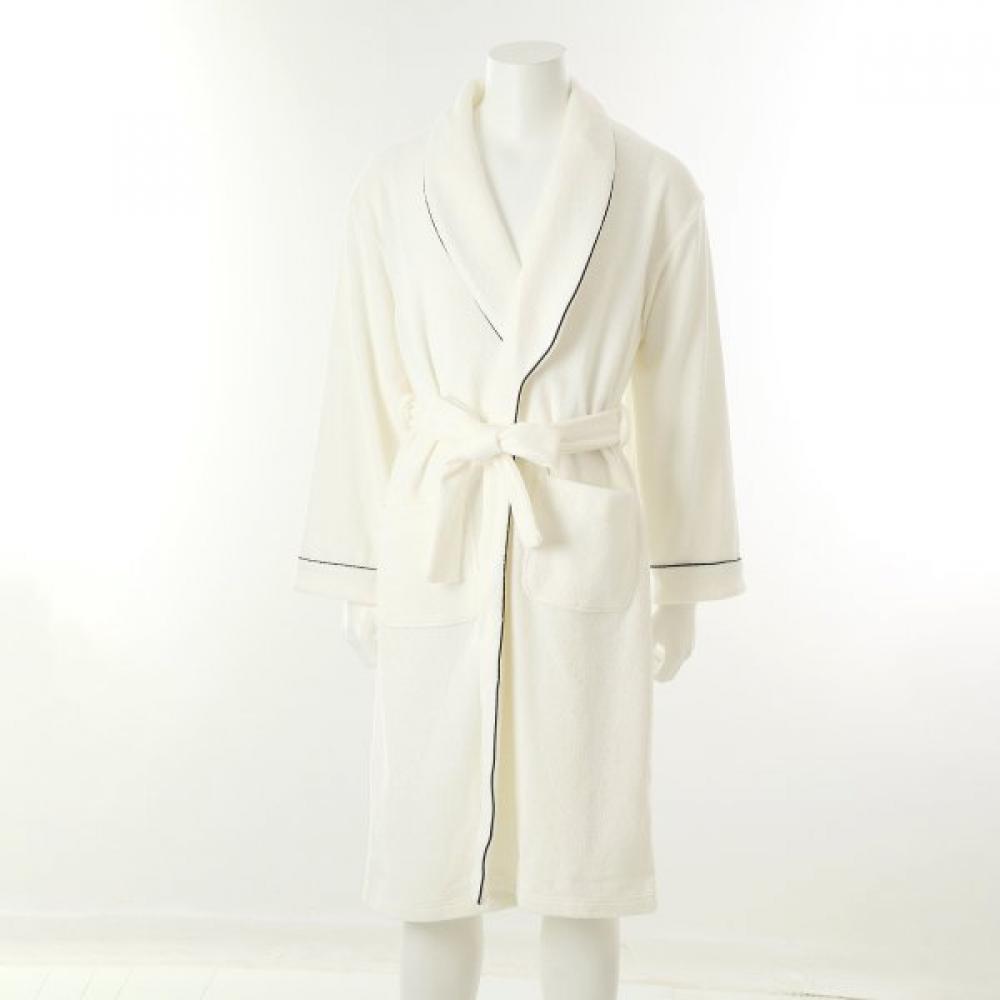 VenuS Men S Solid Terry Robe Gown[vpaa01mr]