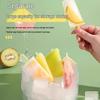 Homemade Ice Cream & Popsicle Mold for Kids - Summer Frozen Treats & Fruit Ice Cube Tray