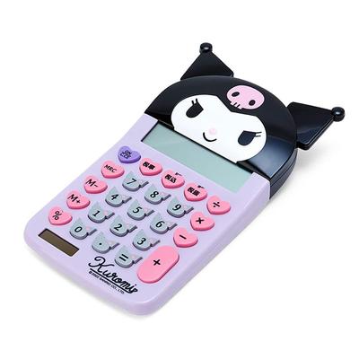 Sanrio Калькулятор с клавишами типа «лицо» Kuromi 633950 один размер