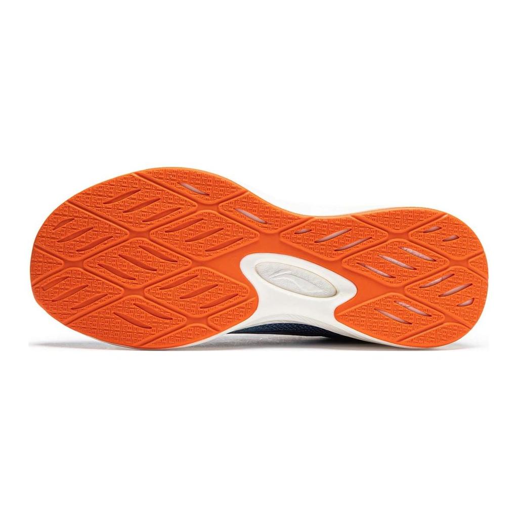 Li Ning Kids Lightweight High Resilience Shock Absorbing Wear Resistant Low Top Running Shoes Kids Running Shoes Sky-Blue YKFT094-5