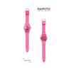 Swatch Suop700 Розовый бунтарь Публичные уретановые часы