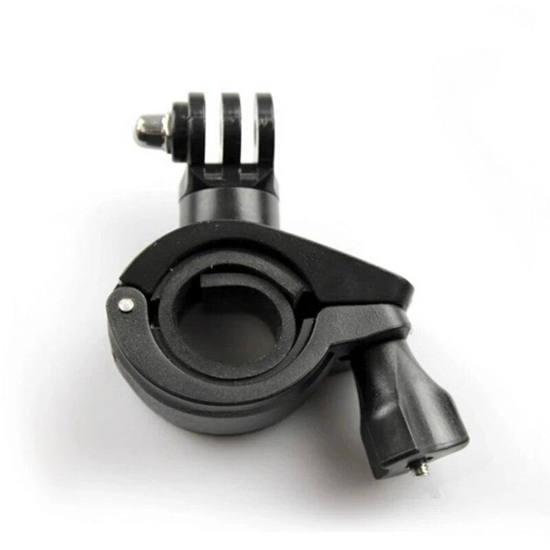 360 Degree Rotation Bike Stand Action Camera Holder For Gopro Hero 10 9 8 7 6 5 SJCAM Camera Accessories Reusable Camera Holder