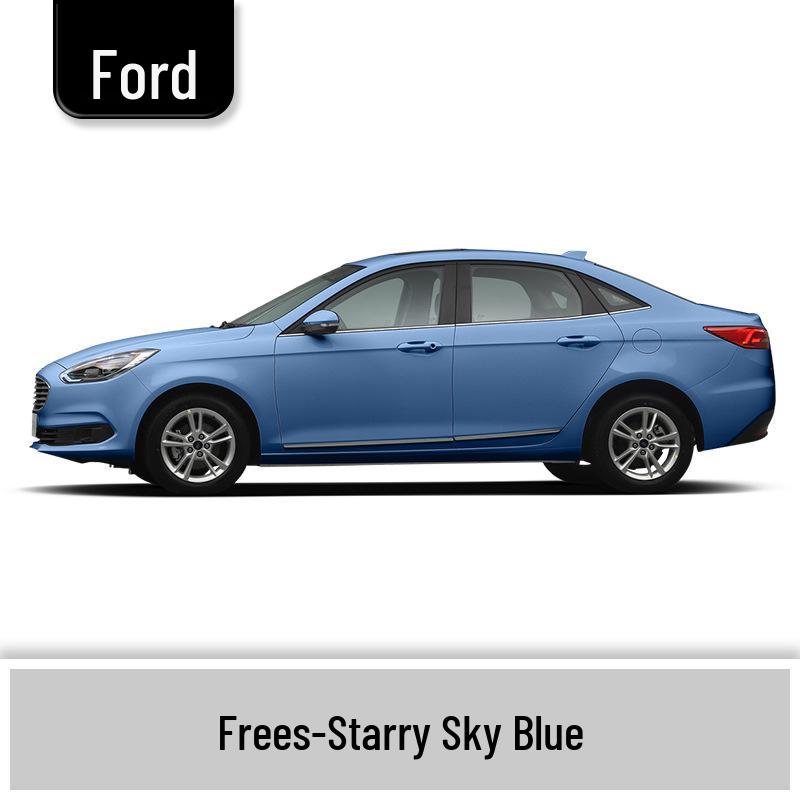 Белый маркер-подкраска Ford Focus Elegant White для ремонта автомобиля