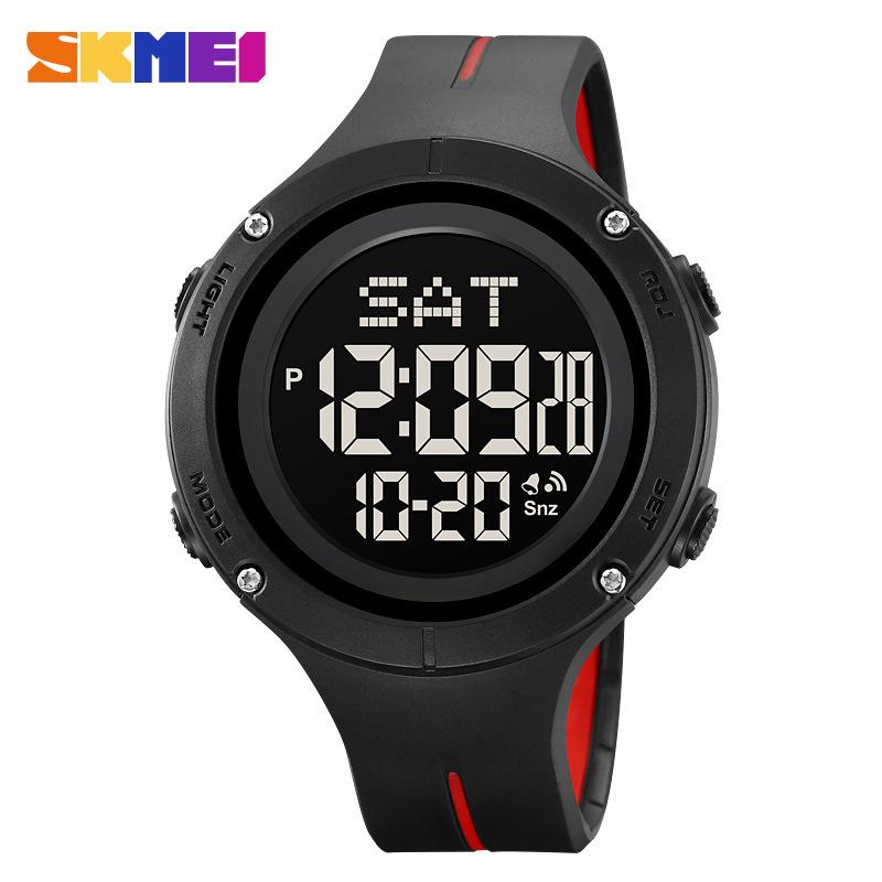 Moment Beauty Student Watch Мужские спортивные электронные часы для активного отдыха Многофункциональные водонепроницаемые светящиеся электронные часы Торговец