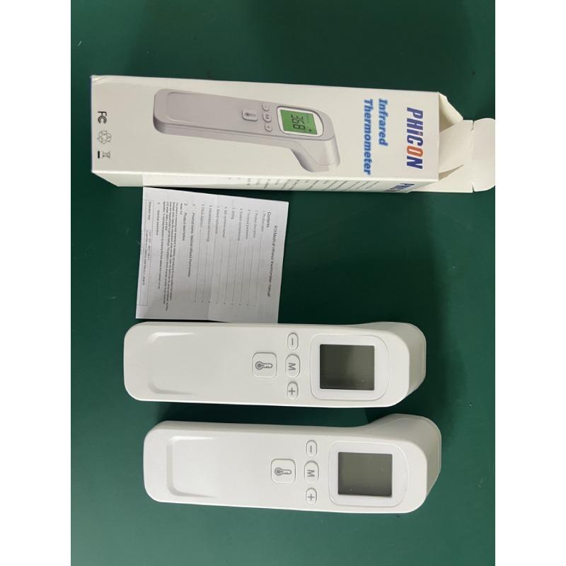 1 шт. Бесконтактный электронный термометр для измерения температуры Инфракрасный термометр для тела Ручной бытовой Индукционный термометр для лба