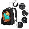 Hedwidlove School Bag Big Capacity Backpack Laptop