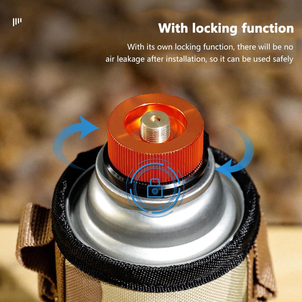 Адаптер для походной печи для кемпинга и печей сплит-типа, конвертер для газового баллона с автоматическим отключением, соединитель для туристического оборудования, инструменты