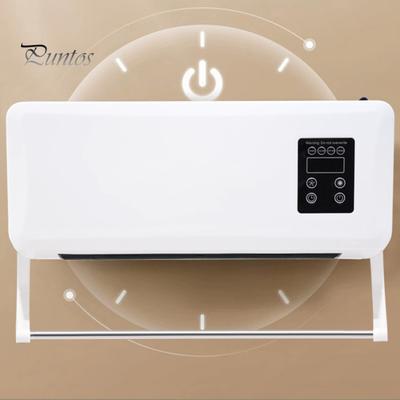 Настенный кондиционер Обогреватель воздуха Регулировка температуры Функция таймера Бесшумная работа Энергосберегающий вентилятор воздушного охлаждения