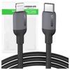 Ugreen Us387 USB-C To Lightning Cable, 1M (Black)