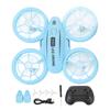 Kids Small RC Drone Dazzling Light Safe Shock Proof Simple Operation Children"s Mini Quadcopter for