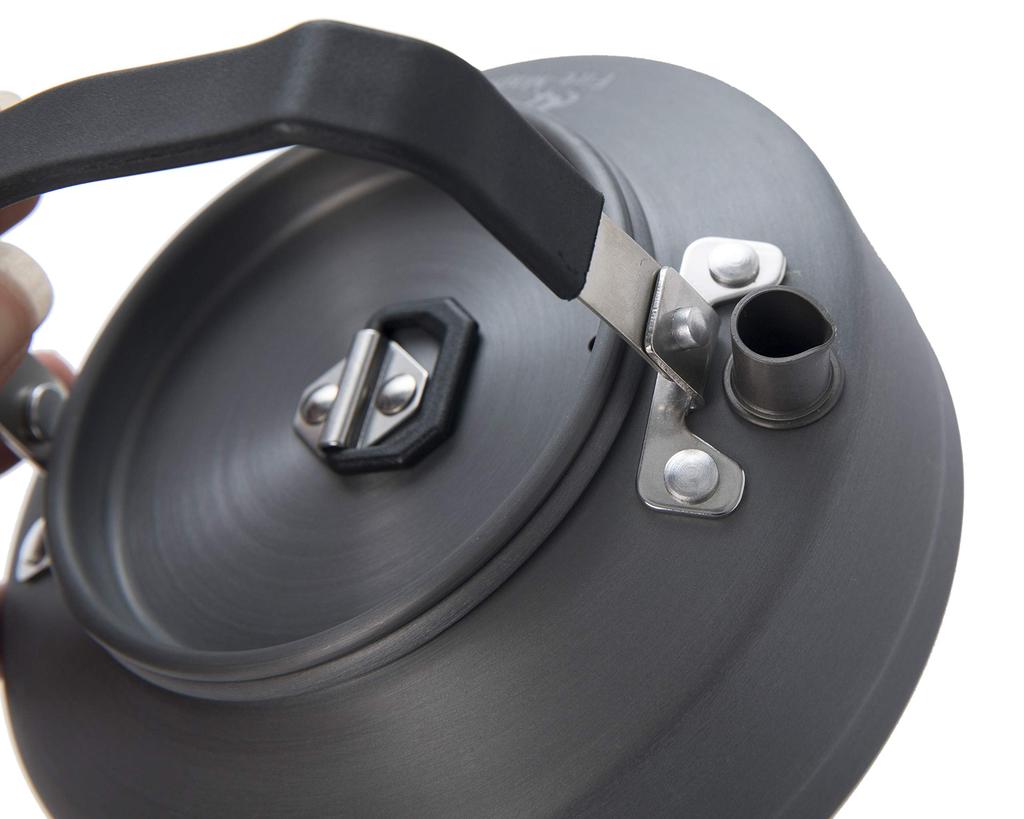 FEAST2 BLACK Алюминиевый набор для людей Fire-Maple плита/сковорода/чайник 2-3