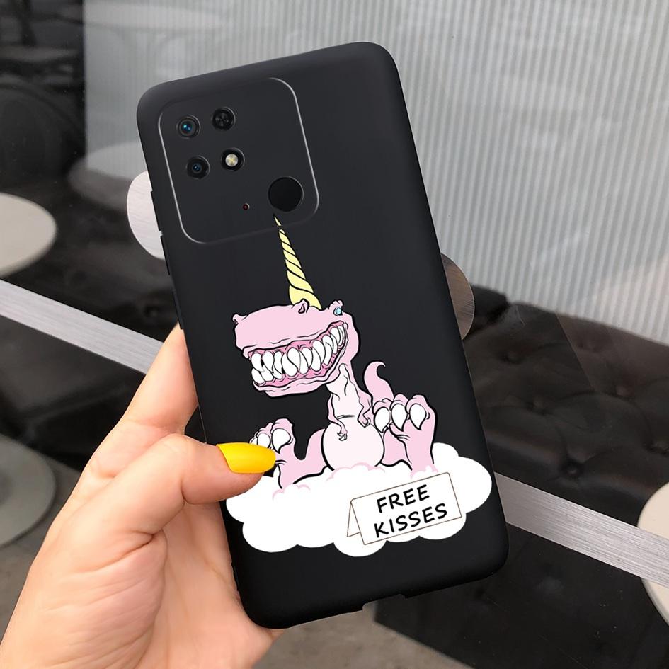 Чехол для телефона Xiaomi Redmi 10C Новый Популярный Цветочный Рисунок TPU Чехол-бампер для Xiaomi Redmi 10C 4G Redmi10C NFC 2022 Мягкий Funda