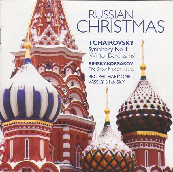 CD BBC PHILHARMONIC ВАСИЛИЙ СИНАЙСКИЙ Чайковский Римский-Корсаков Рус BBCMM248 BBC MUSIC MAGA 2004 Великобритания Классика Б/У
