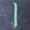 Green Triplet Opal Gemstone Handmade 925 Sterling Silver Bracelet 7-8" T4i25