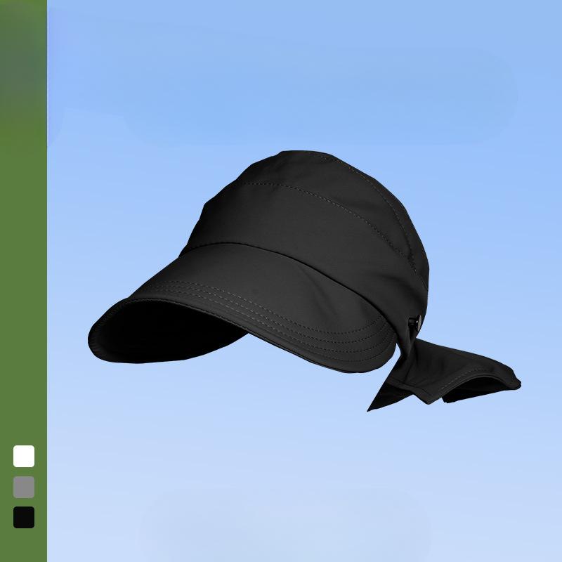 Утиный язык Пустая шляпа-цилиндр Большая шляпа Открытый хвост Солнечная шляпа Летняя Уличная Защита от солнца Солнечная шляпа