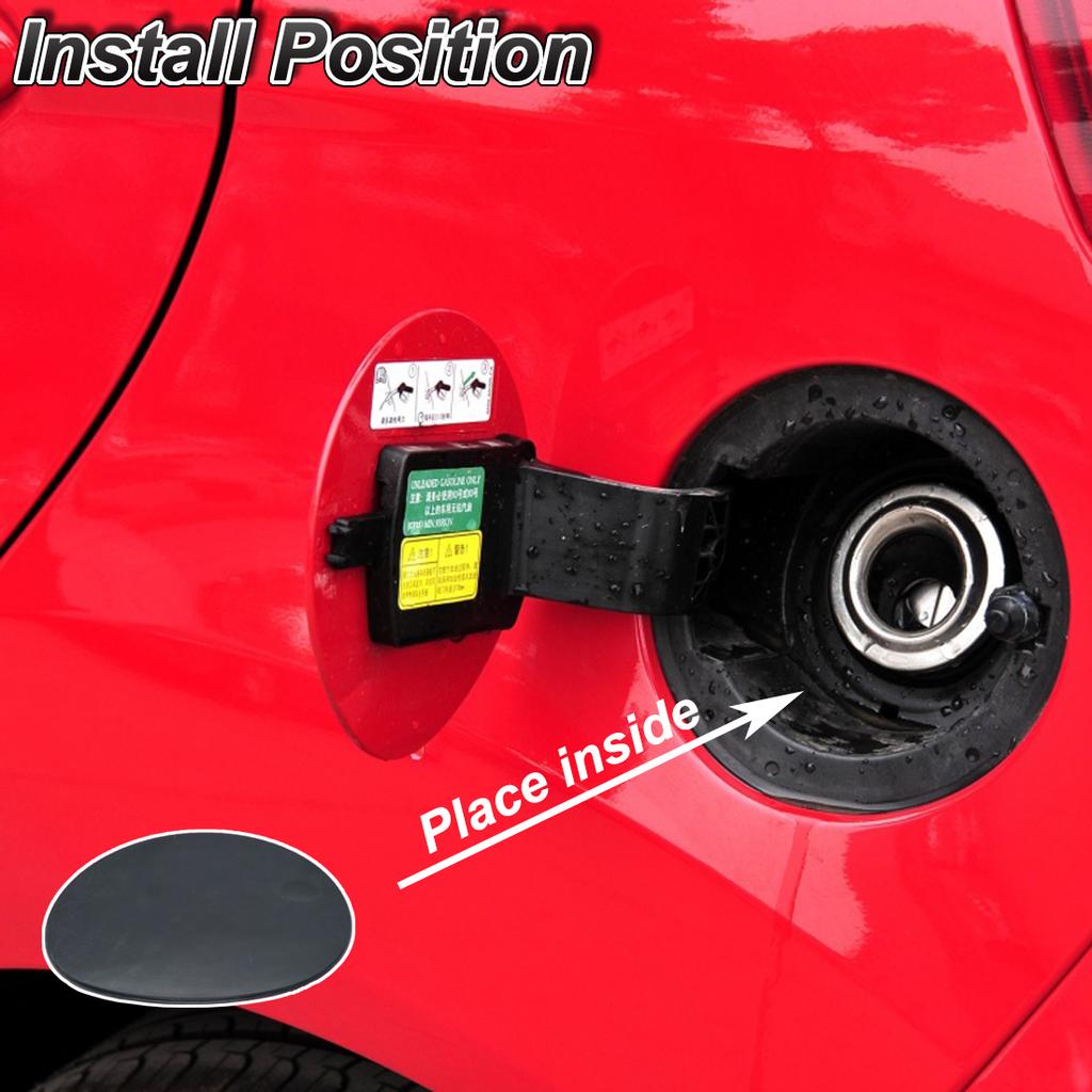 Для Ford Fiesta MK7 2008-2012 крышка топливного бака для бензина, откидная крышка масляного бака, крышка бензобака 1866686 2009 2010 2011 08 09 10 11 12