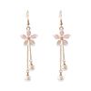 Accessories Flower Tassel Gift For Women Dangle Earrings Hook Earrings Drop Earrings Jewelry