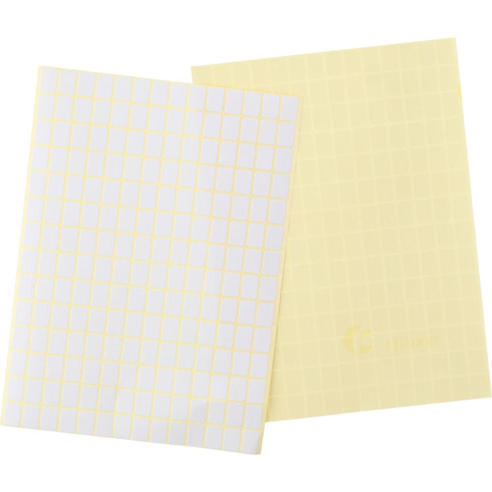 Пустые маленькие этикетки Съемные ценники Конверты Матовые этикетки Офис