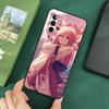 Чехол Genshin Impact Яэ Мико для Samsung Galaxy A54 A52S A52 A32 A22 A12 A72 A33 A53 A73 A14 A70 A51 A71