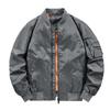 Fall And Winter Tough Guy Jacket With Cotton And Thin Air Force Ma1 Bomber Jacket Men'S Flight Jacket