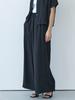 PAIGEFLYNN Wide Culotte Elastic Pants_S6Bpt001C
