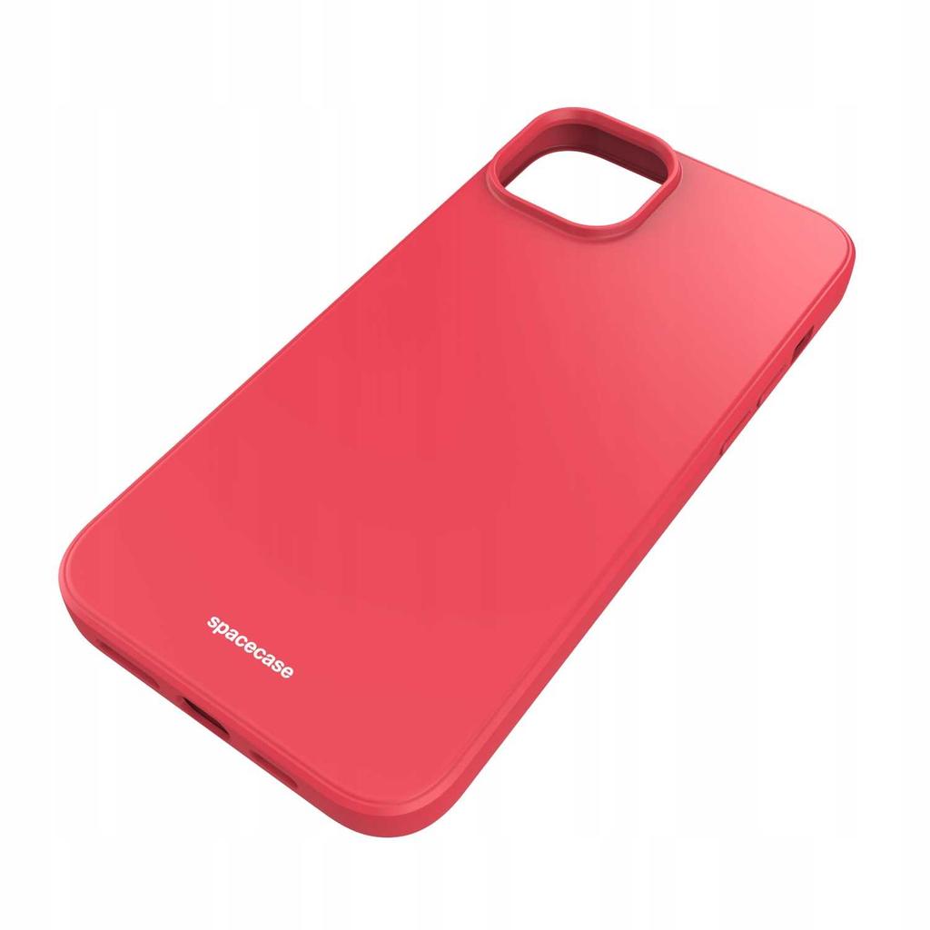 Sc Silicone Case Iphone 14 Plus Red