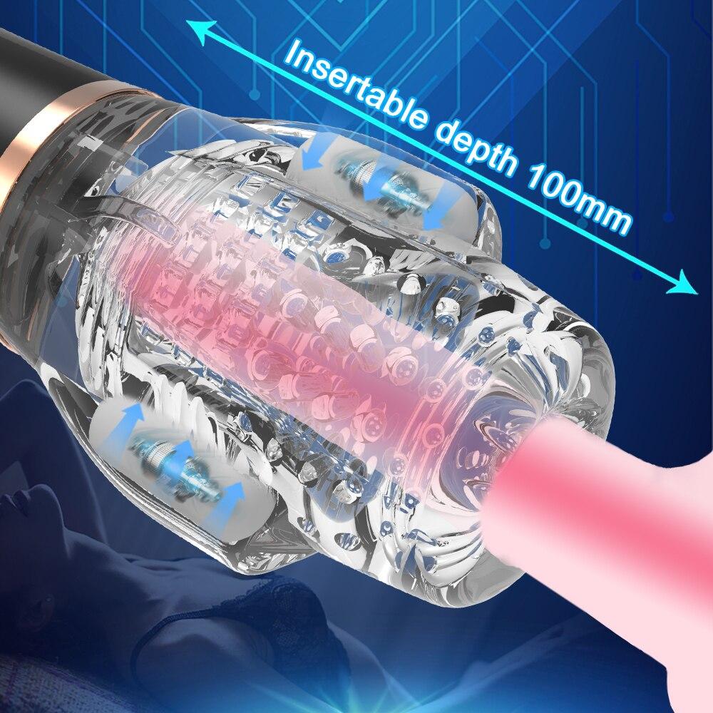 Автоматический вибрационный мужской мастубатор, чашка для минета, принадлежности для мастурбации, секс-машина, товары для взрослых для мужчин, секс-игрушки для мужчин