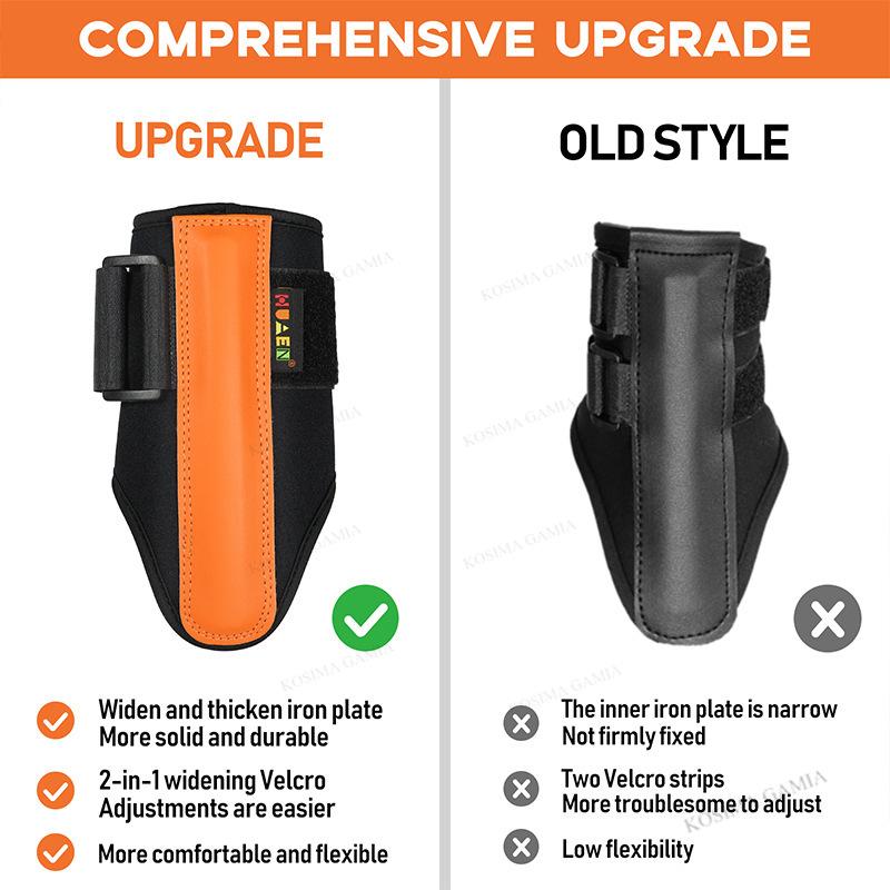 Golf Wrist Brace Golf Swing Posture Training Aid Practice Tool Wrist Brace Band Trainer Corrector Band for Golfers