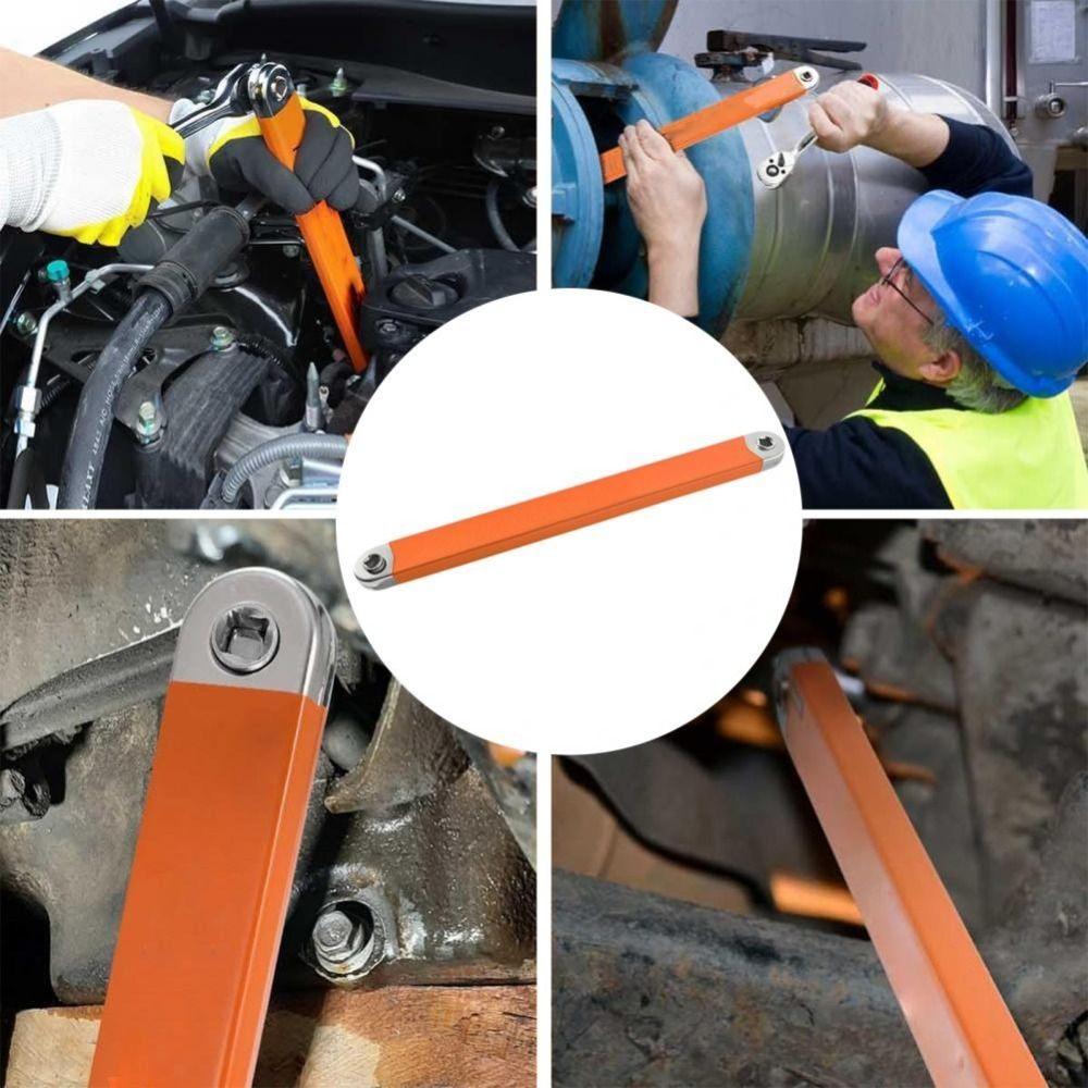 5 шт. храповой автомобильный гаражный инструмент динамометрический автомобильный гаечный ключ удлинитель гаечный ключ механическая мастерская