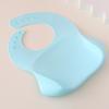 Детские силиконовые нагрудники Герметичные Легко моются Прочные и мягкие Стильные и функциональные Универсальный нагрудник для кормления, чтобы не было беспорядка во время еды