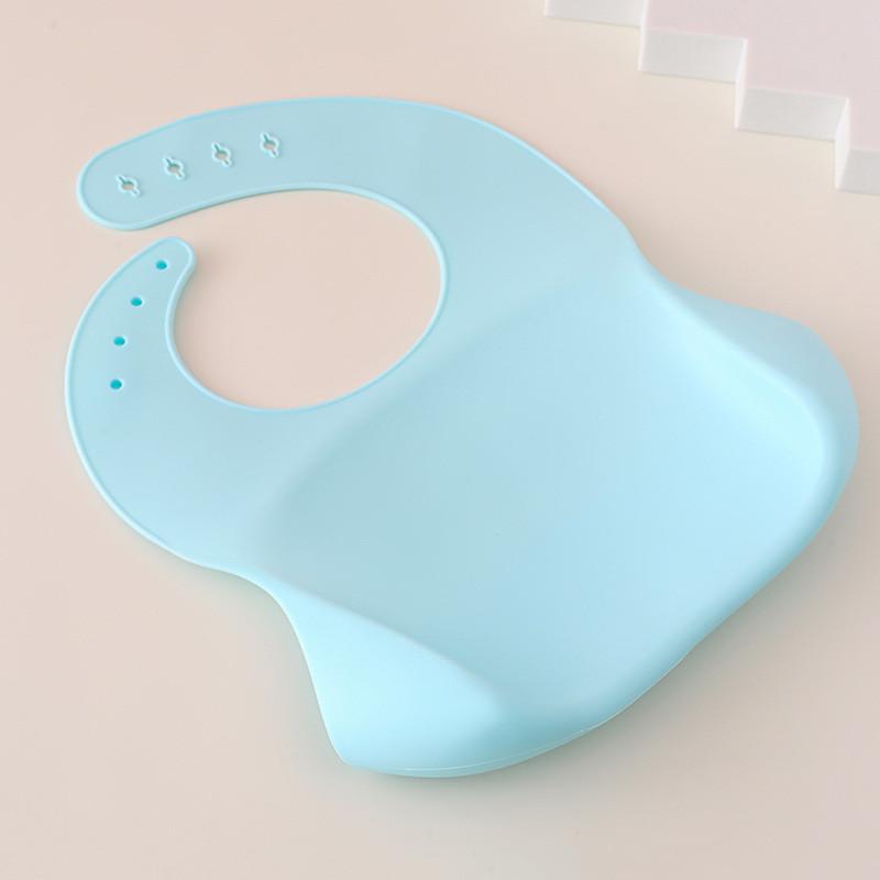 Детские силиконовые нагрудники Герметичные Легко моются Прочные и мягкие Стильные и функциональные Универсальный нагрудник для кормления, чтобы не было беспорядка во время еды