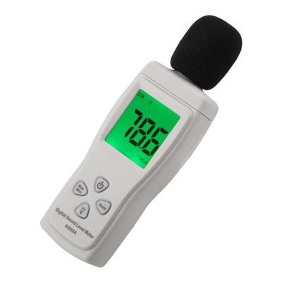 SMART SENSOR AS804 Цифровой измеритель уровня звука Тестовый монитор 30130 дБА