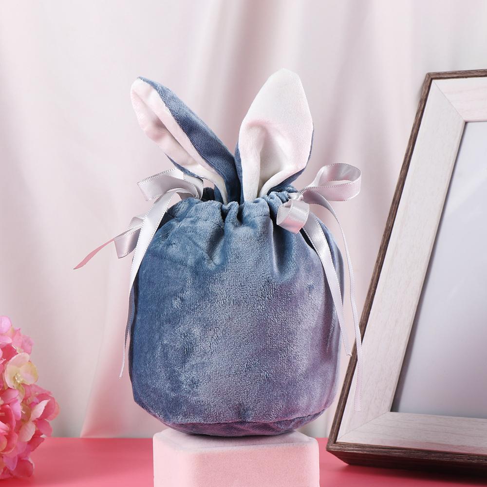 Bunny Ears Rabbit Ear Gift Bag Easter Rabbit Gift Packing Bags Jewelry Organizer Birthday Party