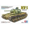 Tamiya Military Miniature Series Советский тяжелый танк 1941 года раннего выпуска, пластиковая модель 35372 1/35 № 372 КВ-I