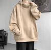Inkpoo Long Sleeve Solid Stylish Pullover Sweatshirt for Spring and Loose Popular Streetwear Size 2XL Men's Hoodie, Color, Fall, Fit, Hooded, Top,