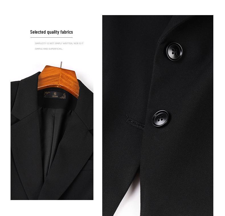 Профессиональный антивозрастной костюм-двойка для ранней осени, маленького размера, для собеседования, с юбкой миди