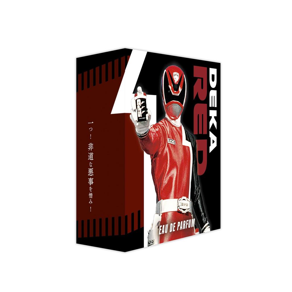 Tokusou Sentai Dekaranger Eau De Parfum Deka Red 50ml