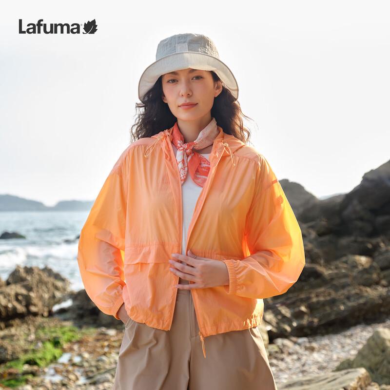Lafuma Женская легкая куртка с капюшоном для защиты от солнца UPF50+