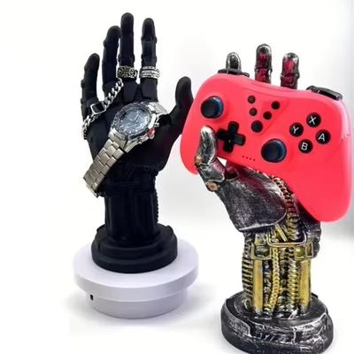 Настольный механический манипулятор Держатель для хранения игрового контроллера Подставка для наушников Для SONY PS5 PS4 Кронштейн для геймпада Airpods Max Подарки для мужчин