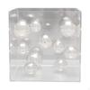 Acrylic Ball Cover Showcase for Desktop and Housewarming Gifts